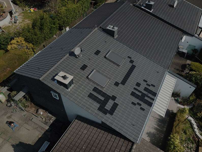 Luftbildaufnahmen
